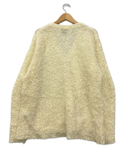 カンタータ カーディガン Like Astrakhan Cardigan クリーム      メンズ SIZE -  Cantate