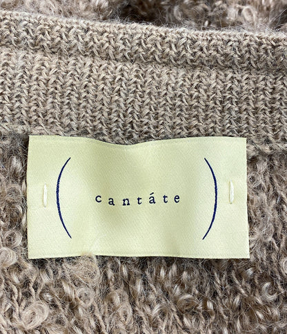 カンタータ カーディガン Like Astrakhan Cardigan       メンズ SIZE -  Cantate