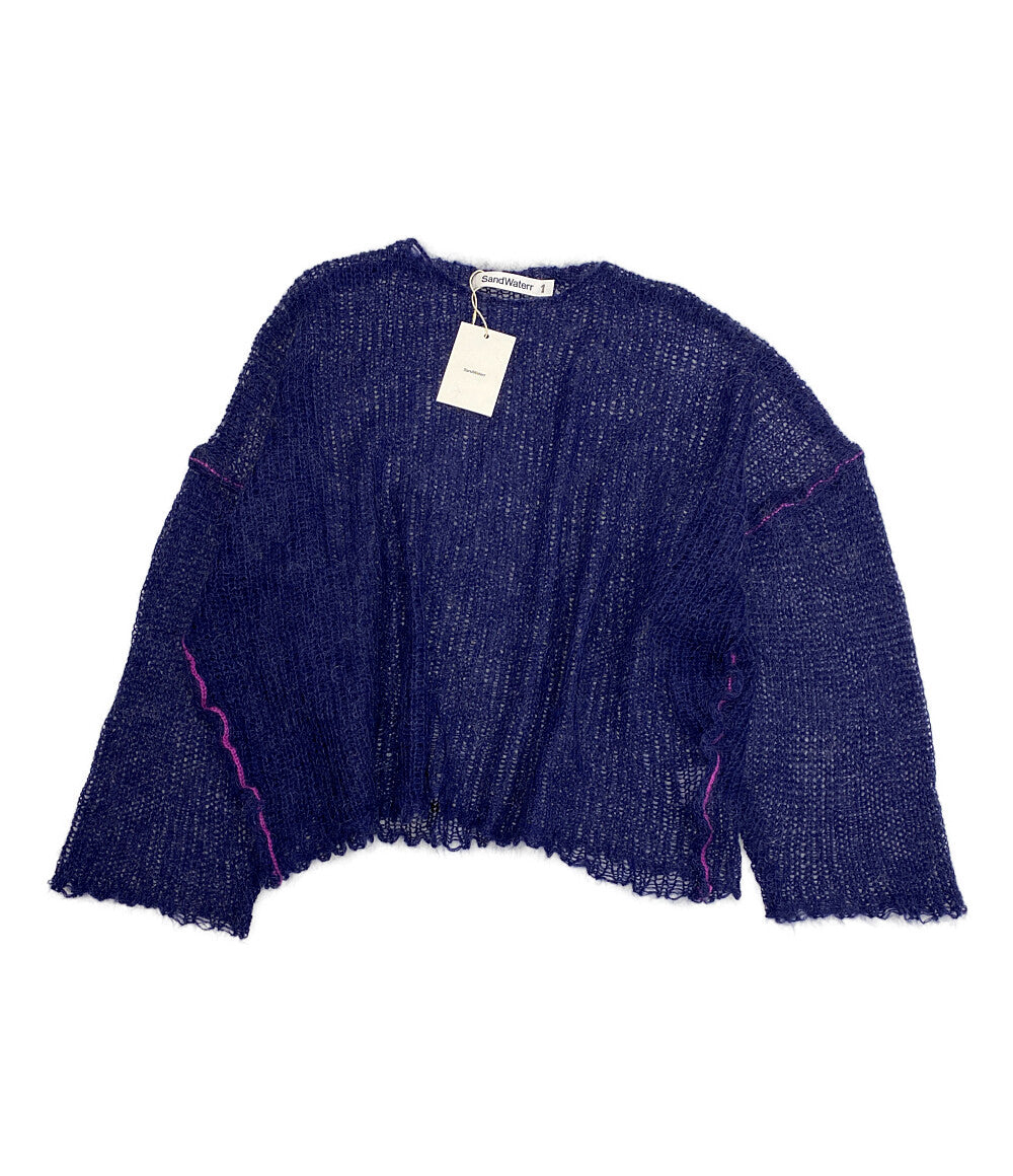 サンドウォーター ニット RESEARCHED BOAT NECK SWEATER     SW-K0103 メンズ SIZE 1  SandWaterr