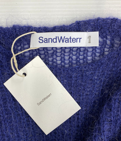 サンドウォーター ニット RESEARCHED BOAT NECK SWEATER     SW-K0103 メンズ SIZE 1  SandWaterr