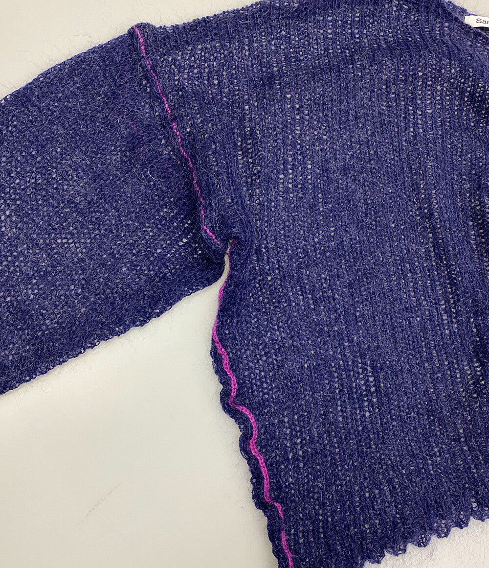 サンドウォーター ニット RESEARCHED BOAT NECK SWEATER     SW-K0103 メンズ SIZE 1  SandWaterr