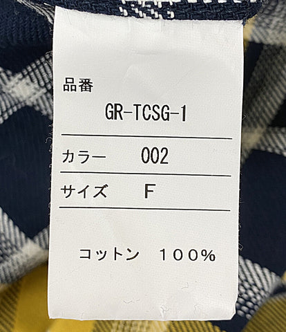 ゲルニカ 長袖シャツ ネル Check Shirt Jacket     GR-TCSG-1 メンズ SIZE F  GUERNIKA