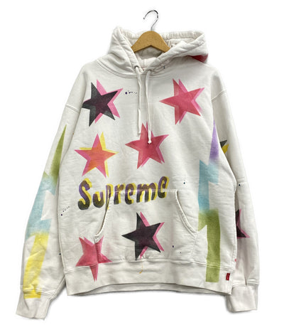 シュプリーム  パーカー GonZ Stars Hooded Sweatshirt      メンズ SIZE M  Supreme