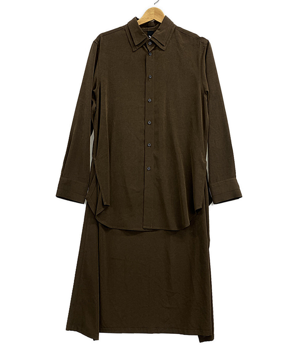 Ground Y グラウンド ワイ ロングシャツ GM-B08-500 メンズ SIZE 1