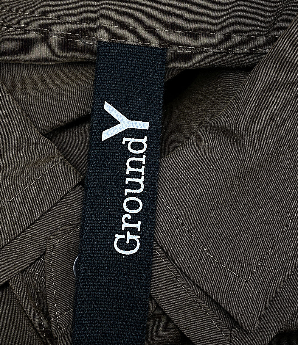Ground Y グラウンド ワイ ロングシャツ GM-B08-500 メンズ SIZE 1