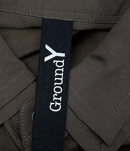 Ground Y グラウンド ワイ ロングシャツ GM-B08-500 メンズ SIZE 1