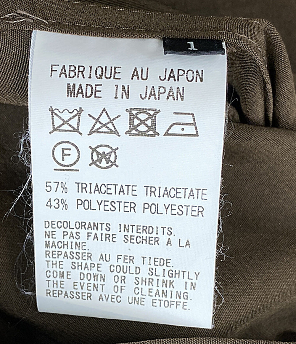 Ground Y グラウンド ワイ ロングシャツ GM-B08-500 メンズ SIZE 1