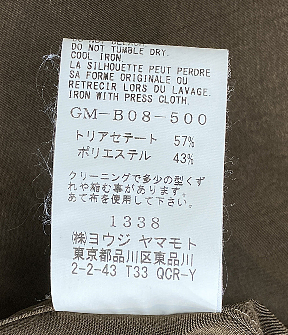 グラウンド ワイ ロングシャツ     GM-B08-500 メンズ SIZE 1  Ground Y