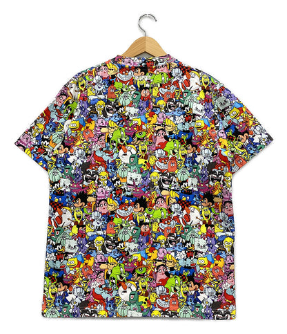 ヴェトモン  半袖Ｔシャツ ALL-OVER MONSTER PRINT      メンズ SIZE XS  VETEMENTS