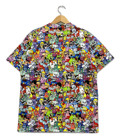 ヴェトモン  半袖Ｔシャツ ALL-OVER MONSTER PRINT      メンズ SIZE XS  VETEMENTS