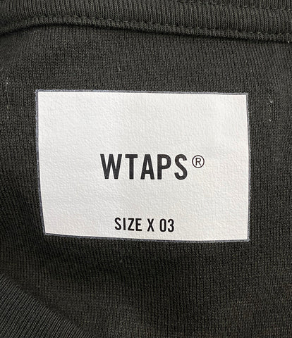 購入激安WTAPS CROSS / SS / COTTON サイズ S オリーブ Tシャツ/カットソー(半袖/袖なし)