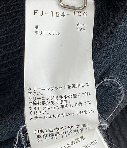 レギュレーション ヨウジヤマモト プルオーバーニット      FJ-T54-106 レディース SIZE 2  REGULATION Yohji Yamamoto