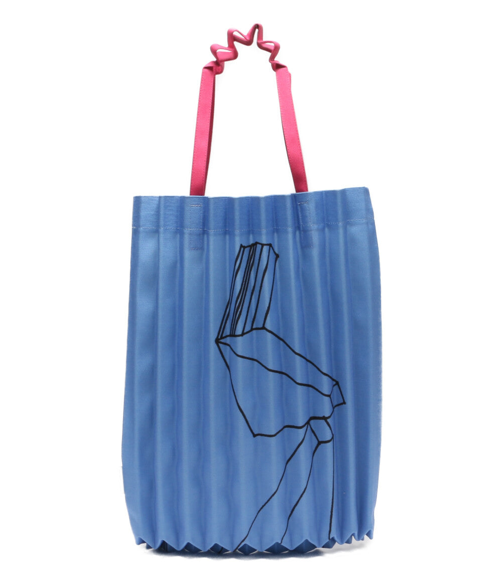 ミー イッセイミヤケ  トートバッグ TRUNK PLEATS BAG LIMITED EDITION      レディース   ISSEY MIYAKE me