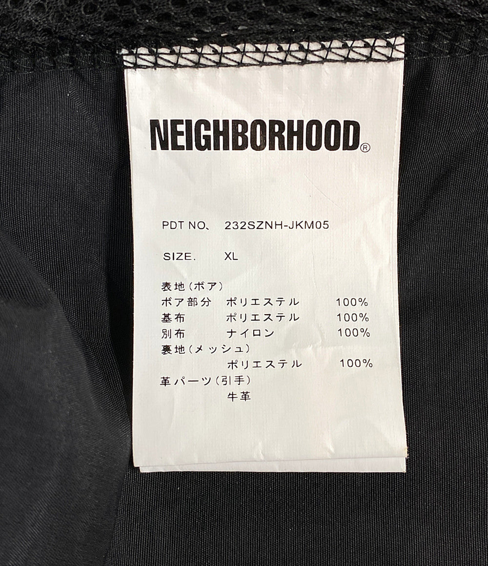 ネイバーフッド  ボアフリースジャケット ブルゾン      メンズ SIZE XL  NEIGHBORHOOD