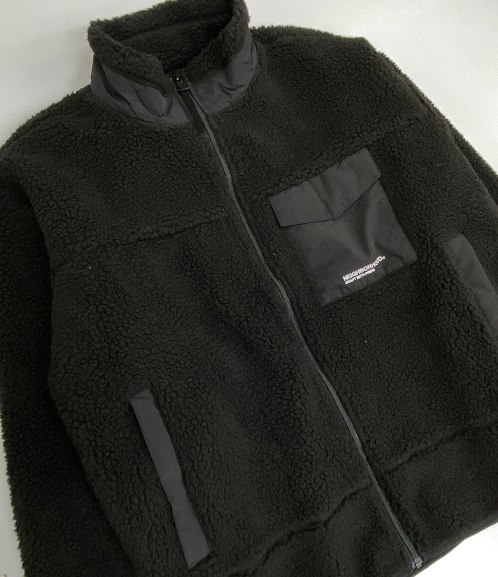 ネイバーフッド  ボアフリースジャケット ブルゾン      メンズ SIZE XL  NEIGHBORHOOD