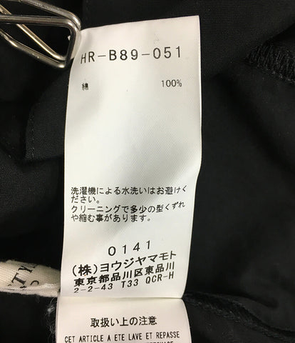 ヨウジヤマモト  コスチュームドオム 長袖シャツ オープンカラー 20aw     メンズ SIZE 3  Yohji Yamamoto COSTUME D’HOMME
