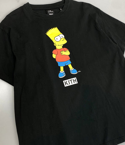 キス 半袖Ｔシャツ The Simpsons Bart Tee      メンズ SIZE XL  KITH