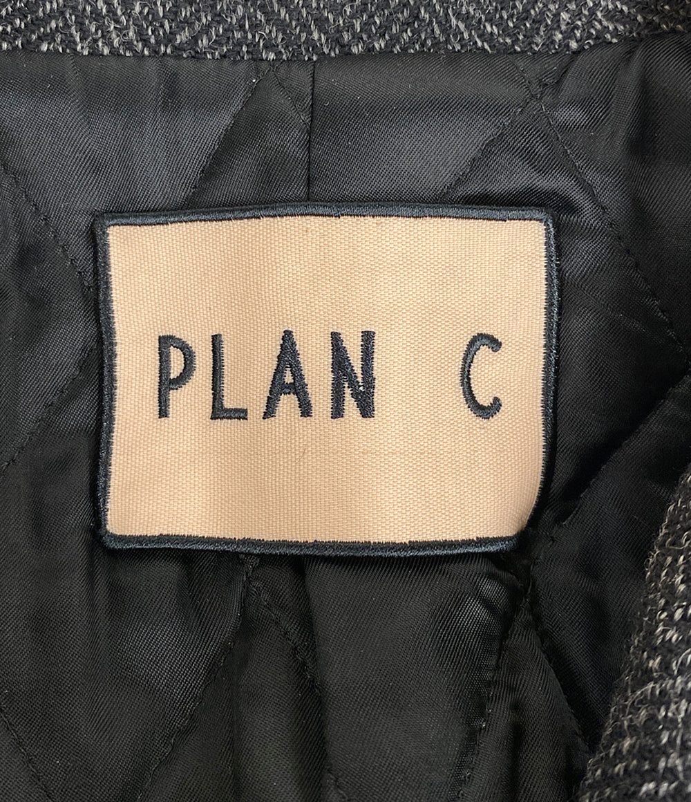 プランシー コート ビッグカラー      レディース SIZE 36  PLAN C