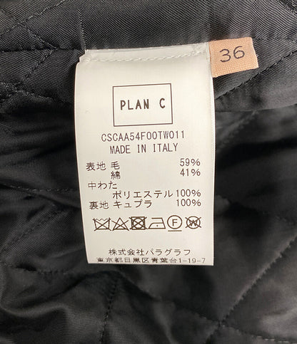 プランシー コート ビッグカラー      レディース SIZE 36  PLAN C