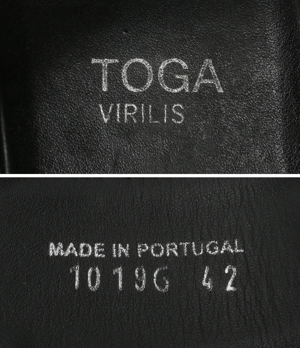 TOGA VIRILIS トーガビリリース サンダル SNEAKAER SANDAL メンズ SIZE 42