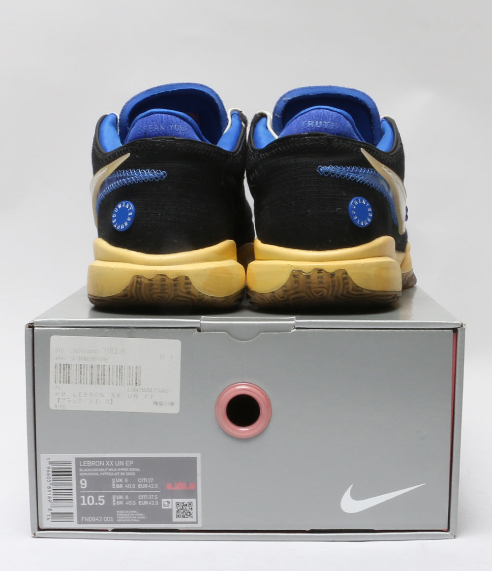 NIKE×Uninterrupted スニーカー レブロン 20 EP アンインターラプティド 2022 メンズ SIZE 27cm ナイキ