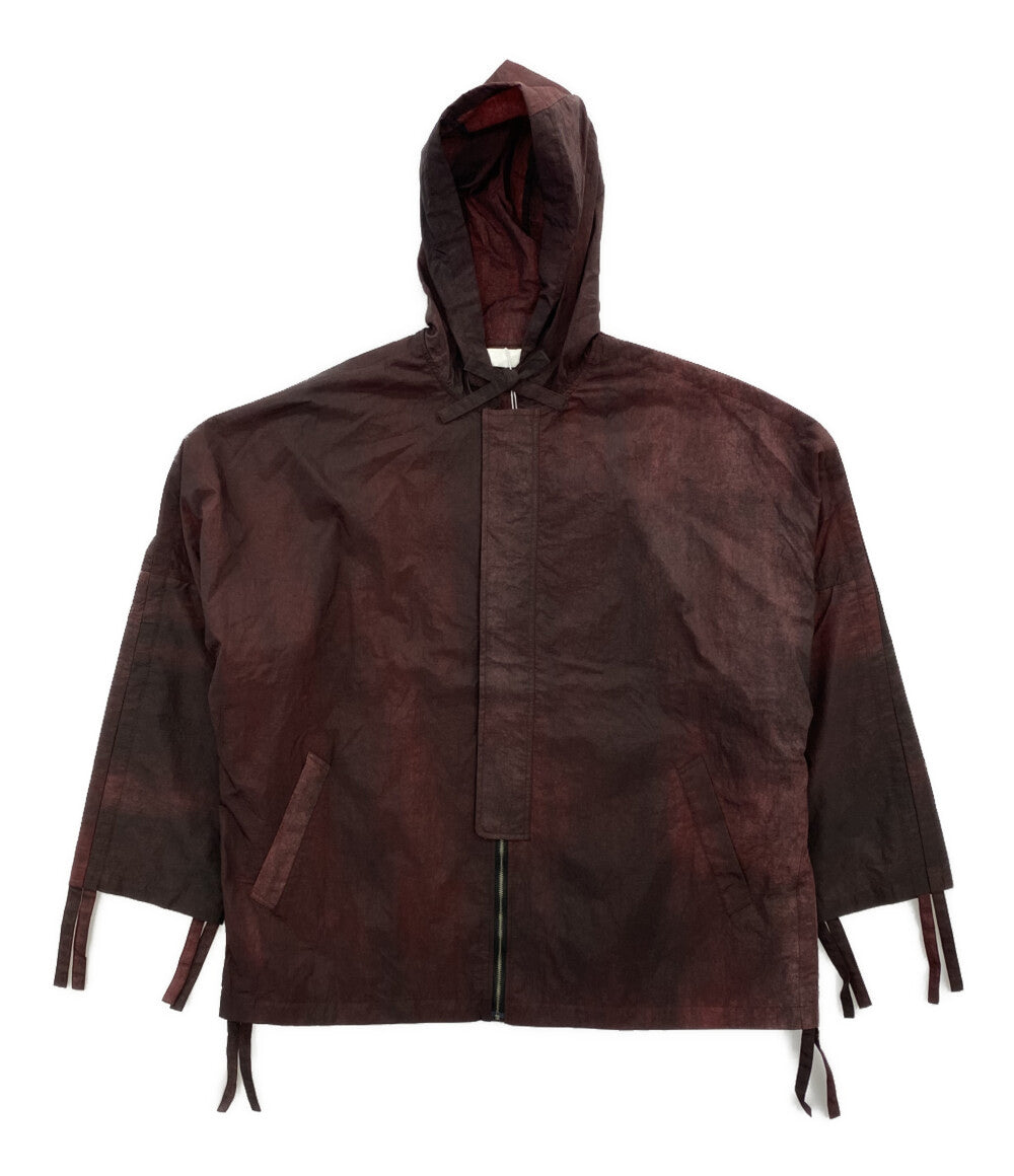 マヒトモトヨシ 流し染めナイロンブルゾン MC02011 メンズ SIZE M MAHITO MOTOYOSHI