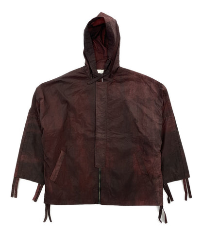 マヒトモトヨシ 流し染めナイロンブルゾン MC02011 メンズ SIZE M MAHITO MOTOYOSHI