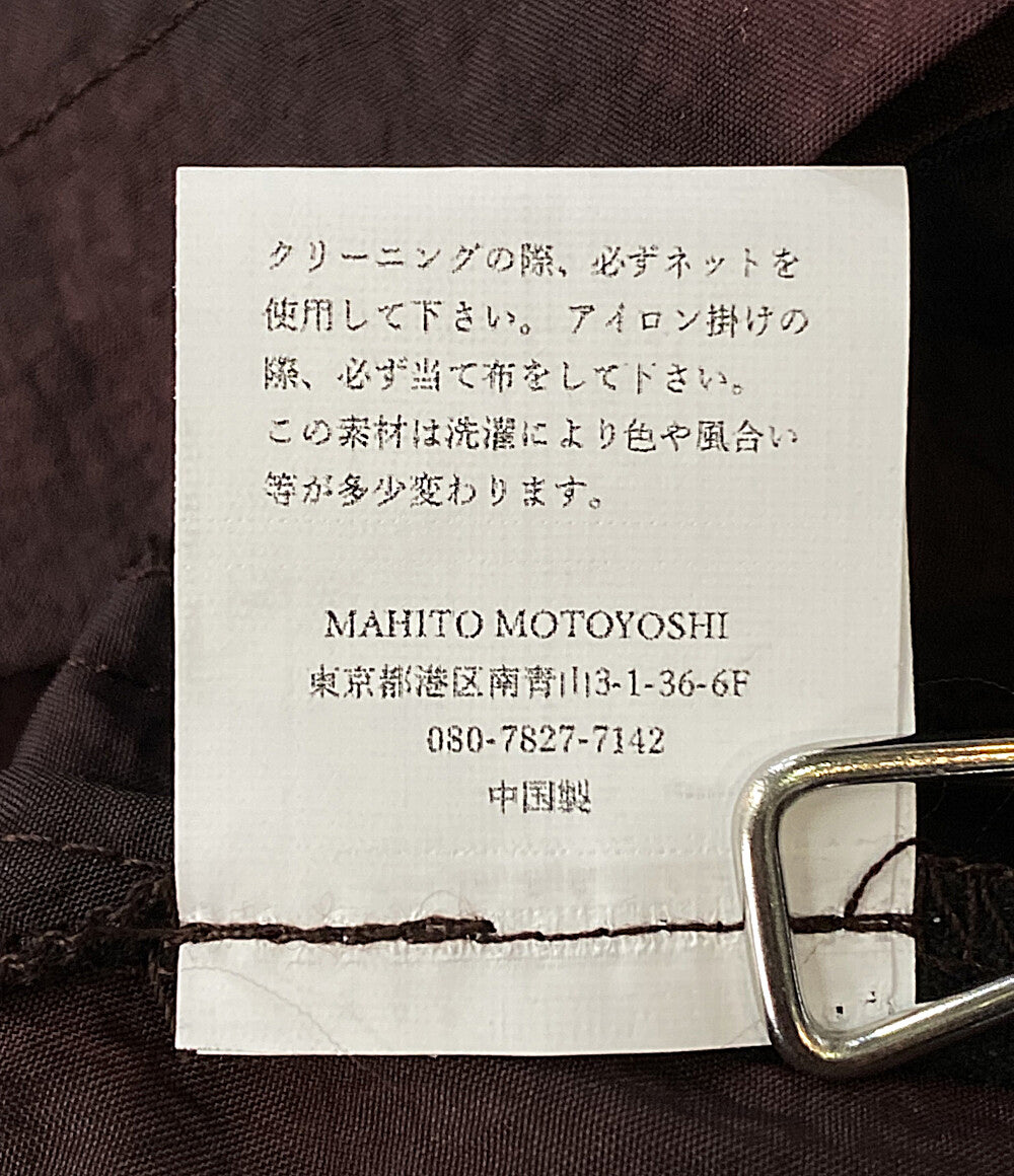 マヒトモトヨシ 流し染めナイロンブルゾン     MC02011 メンズ SIZE M  MAHITO MOTOYOSHI