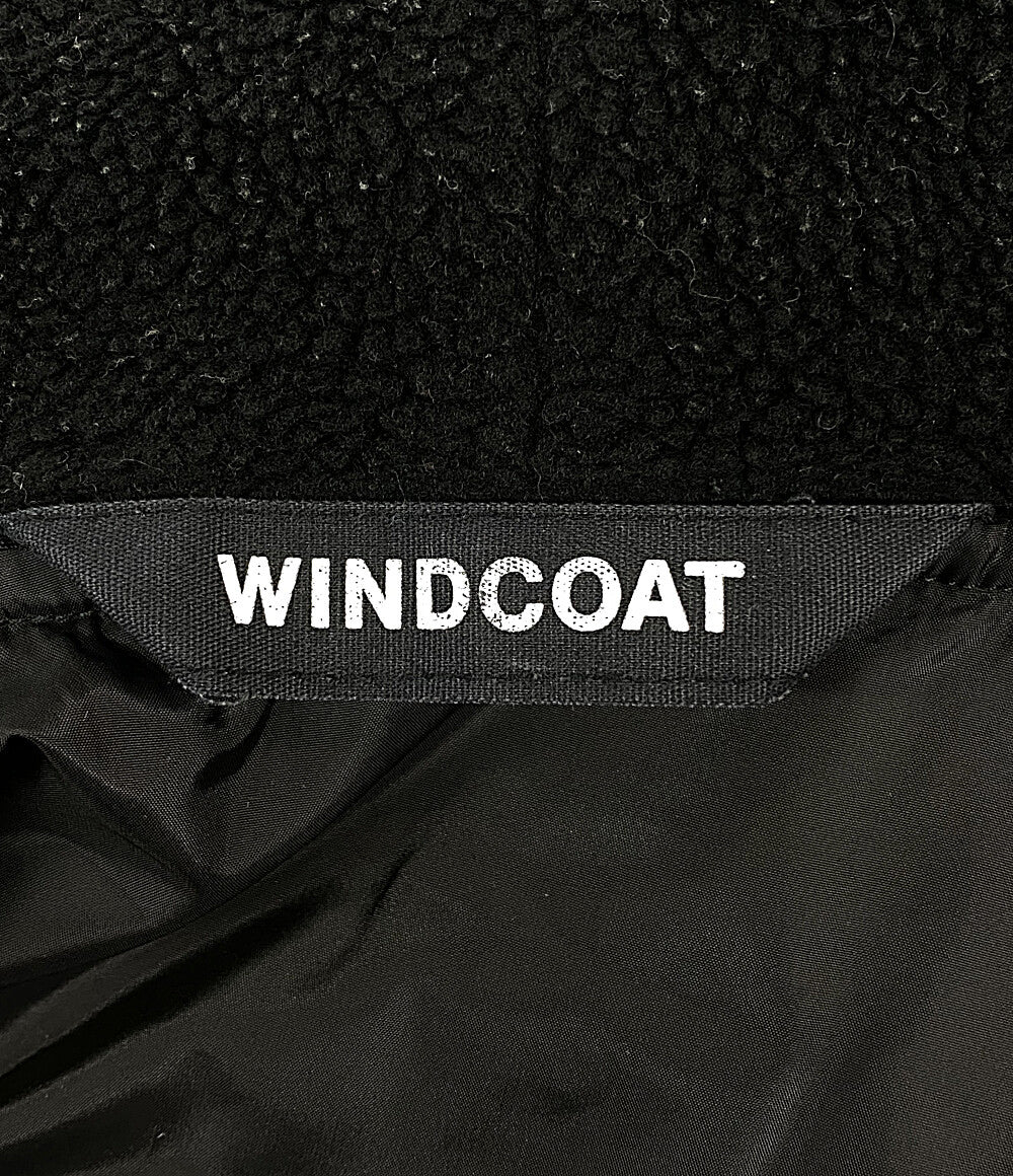 WINDCOAT ウィンドコート ナイロンボアフーディコート エイネット メンズ SIZE M