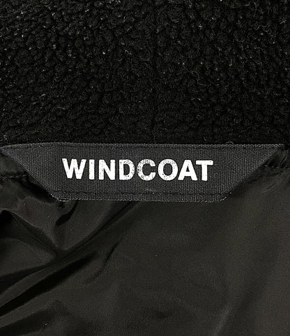 WINDCOAT ウィンドコート ナイロンボアフーディコート エイネット メンズ SIZE M