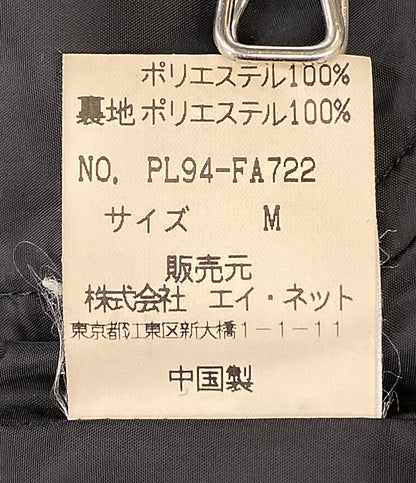 WINDCOAT ウィンドコート ナイロンボアフーディコート エイネット メンズ SIZE M