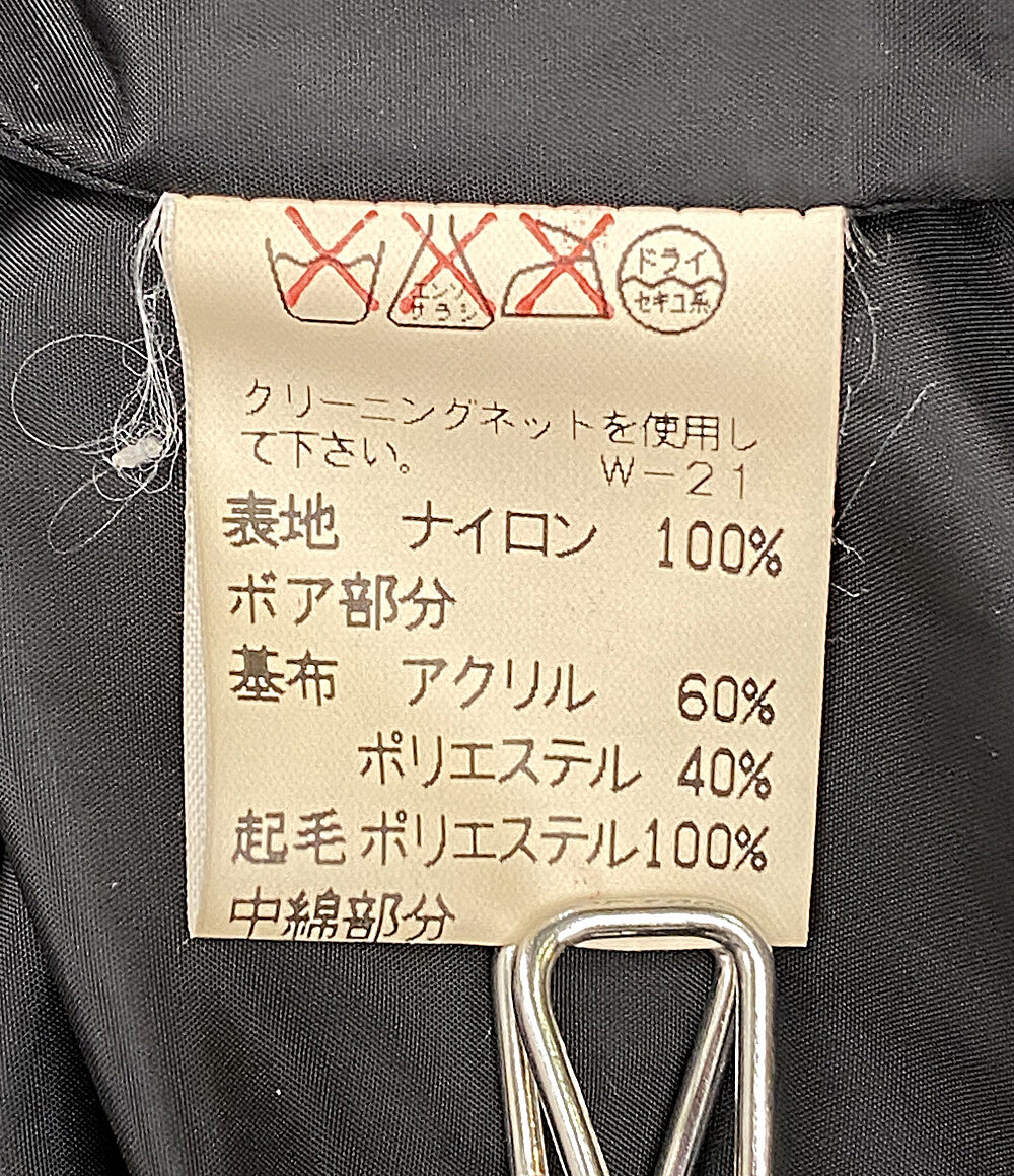 WINDCOAT ウィンドコート ナイロンボアフーディコート エイネット メンズ SIZE M