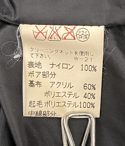 WINDCOAT ウィンドコート ナイロンボアフーディコート エイネット メンズ SIZE M