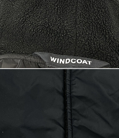 WINDCOAT ウィンドコート ナイロンボアフーディコート エイネット メンズ SIZE M