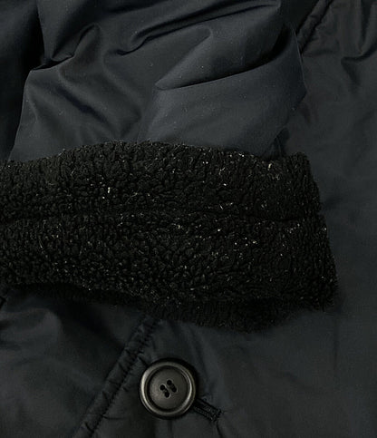 WINDCOAT ウィンドコート ナイロンボアフーディコート エイネット メンズ SIZE M