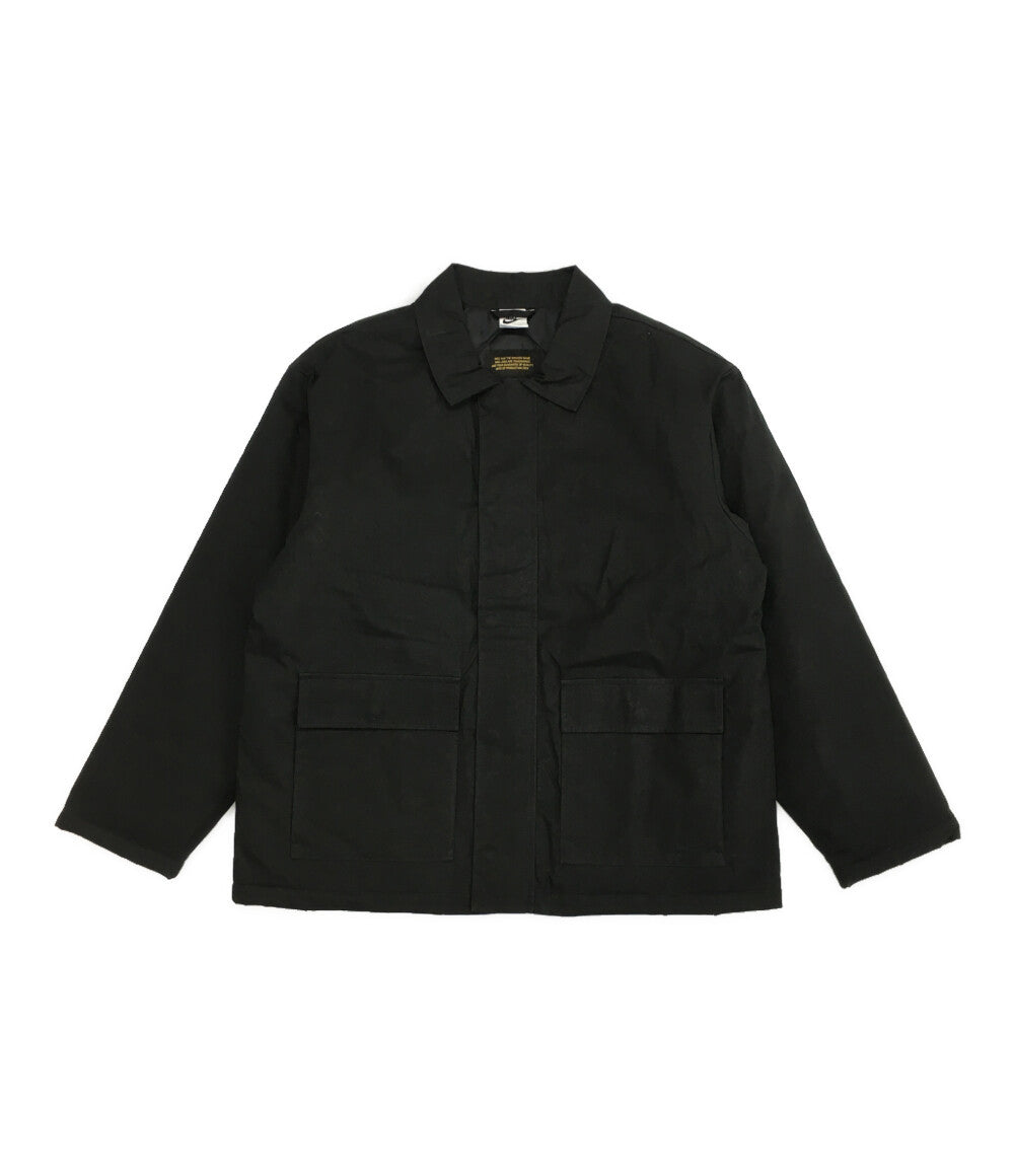 NIKE ワークジャケット ワックスド キャンバス 中綿 23AW FN3131-010 メンズ SIZE L ナイキ