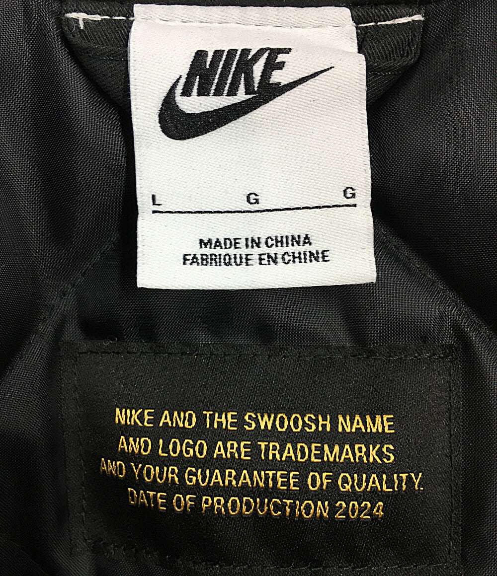 NIKE ワークジャケット ワックスド キャンバス 中綿 23AW FN3131-010 メンズ SIZE L ナイキ