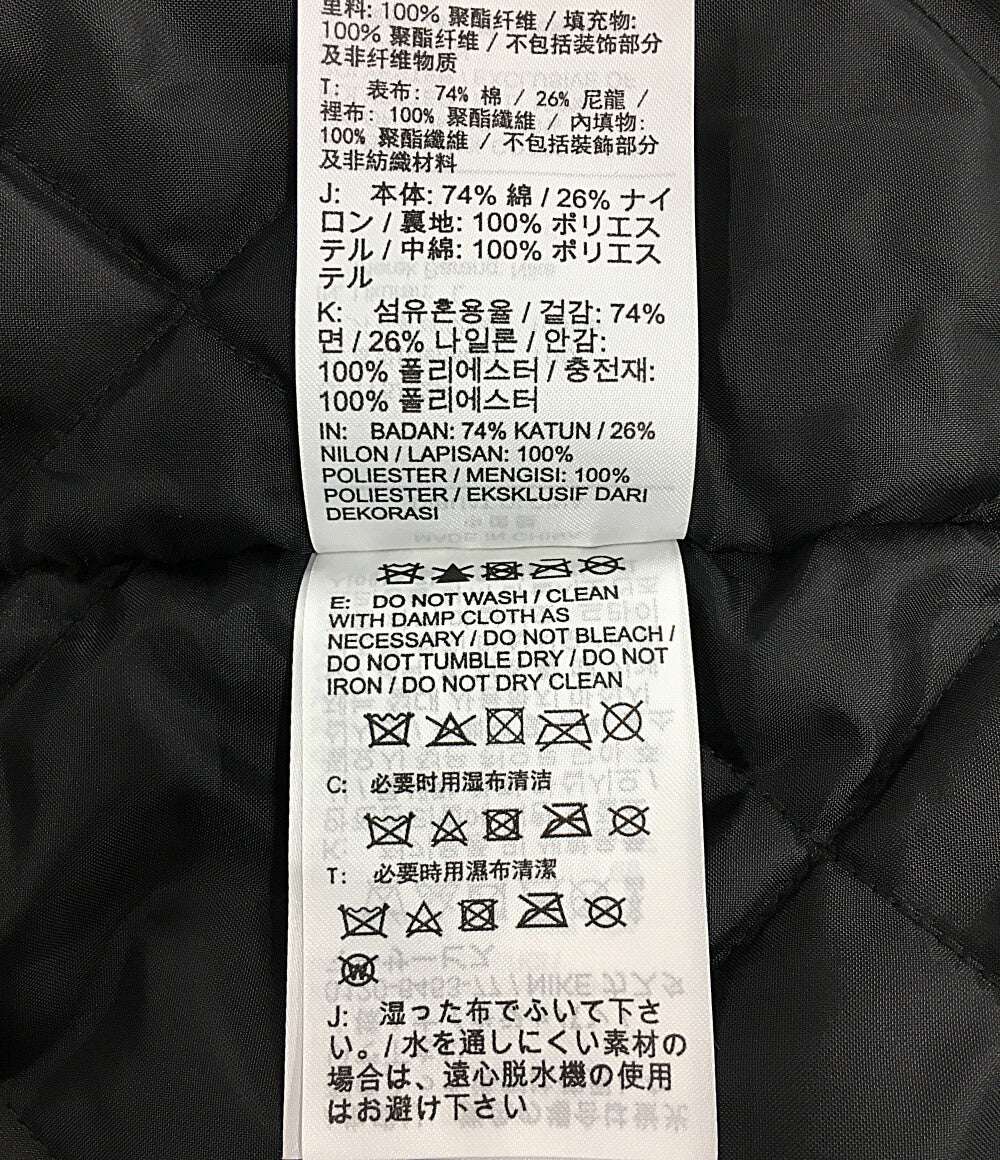 NIKE ワークジャケット ワックスド キャンバス 中綿 23AW FN3131-010 メンズ SIZE L ナイキ