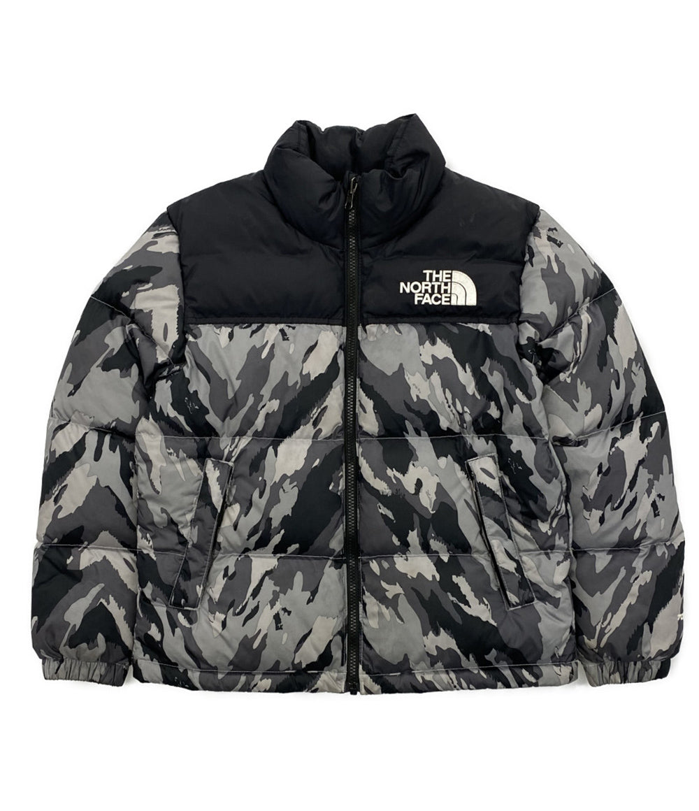 THE NORTH FACE ダウンジャケット キッズ RETRO NUPTSE DOWN JACKET キッズ SIZE ジュニアM ザノースフェイス