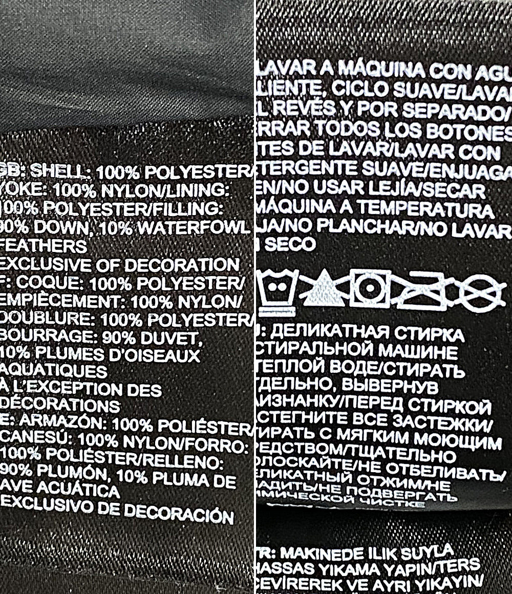 THE NORTH FACE ダウンジャケット キッズ RETRO NUPTSE DOWN JACKET キッズ SIZE ジュニアM ザノースフェイス