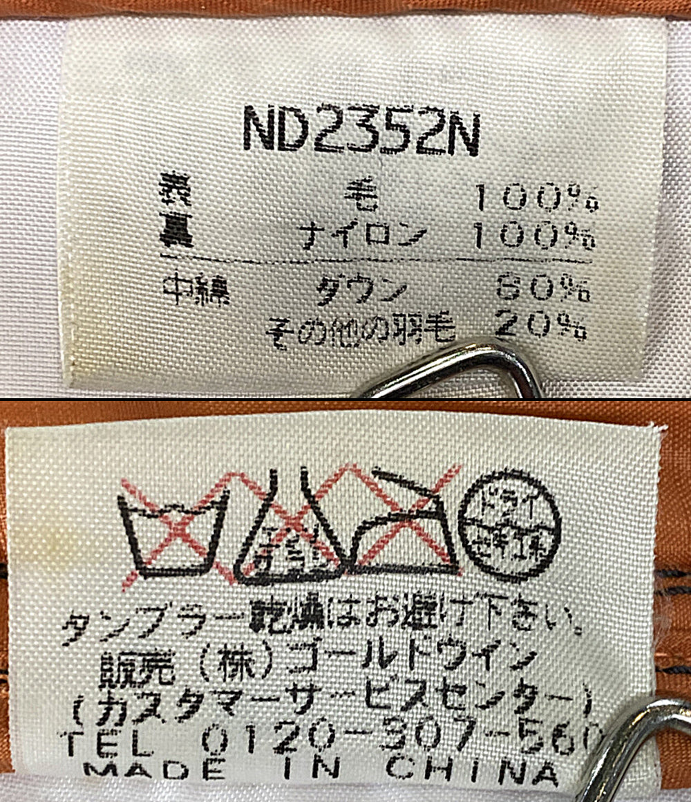 ザノースフェイスパープルレーベル  ダウンジャケット ハリスツイード       ND2352N メンズ SIZE M  THE NORTH FACE PURPLE LABEL