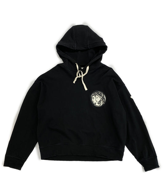 Jil sander Hoodie Sweatshirt タトラスオーバーサイズパーカー メンズ SIZE XL ジルサンダー