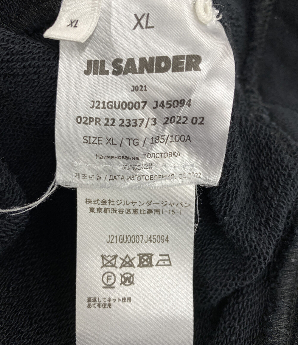 Jil sander Hoodie Sweatshirt タトラスオーバーサイズパーカー メンズ SIZE XL ジルサンダー