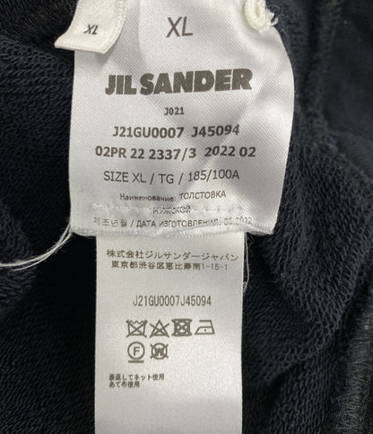 Jil sander Hoodie Sweatshirt タトラスオーバーサイズパーカー メンズ SIZE XL ジルサンダー