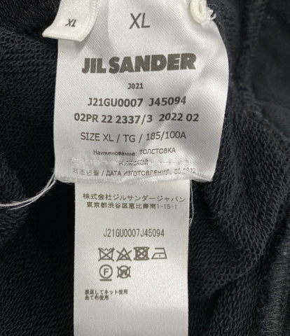 ジルサンダー  Hoodie Sweatshirt タトラスオーバーサイズパーカー      メンズ SIZE XL  Jil sander