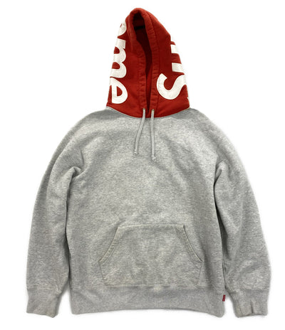 シュプリーム  パーカー CONTRAST HOODED SWEATSHIRT 21AW     メンズ SIZE S  Supreme