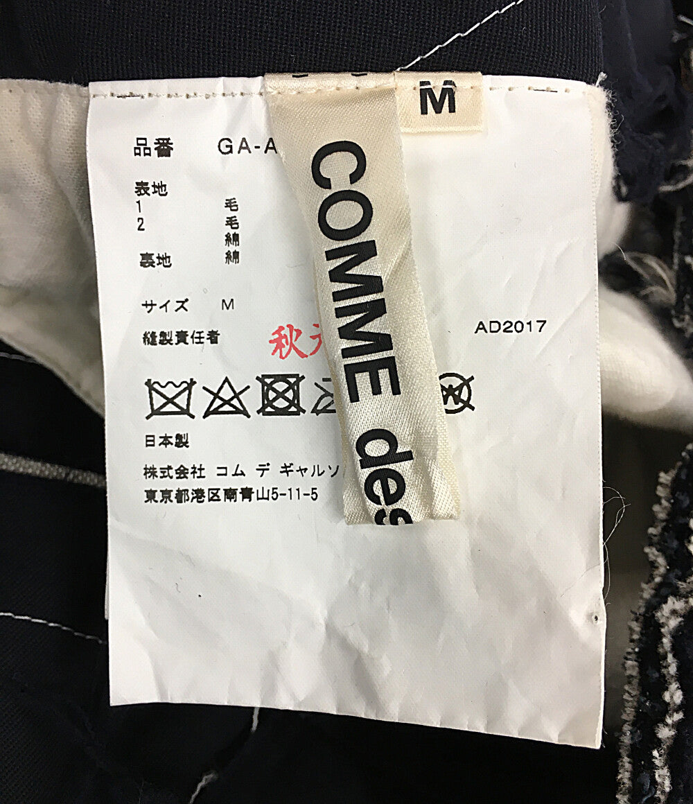 コムデギャルソン  スカート 吊りデザイン Multidimensional graffiti 18SS    GA-A005 レディース SIZE M  COMME des GARCONS