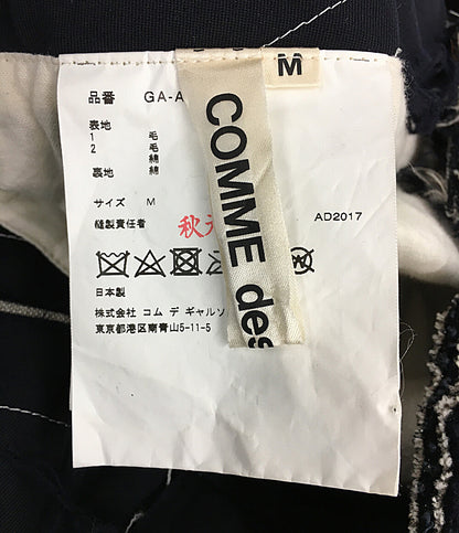 コムデギャルソン  スカート 吊りデザイン Multidimensional graffiti 18SS    GA-A005 レディース SIZE M  COMME des GARCONS