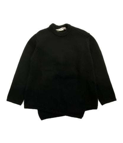 コムデギャルソン  プルオーバーニット アシンメトリーヘム       レディース SIZE L  COMME des GARCONS