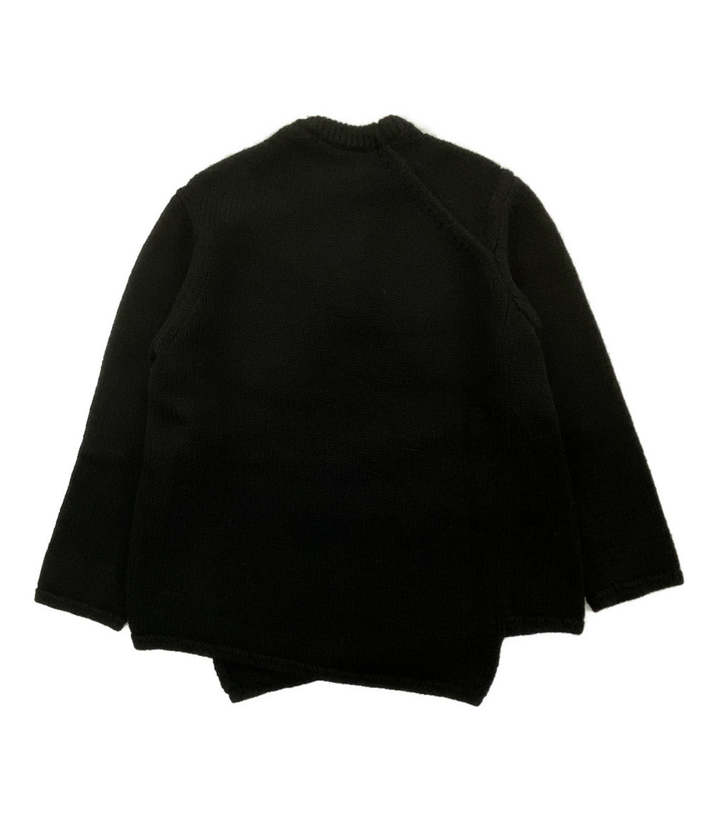 コムデギャルソン  プルオーバーニット アシンメトリーヘム       レディース SIZE L  COMME des GARCONS